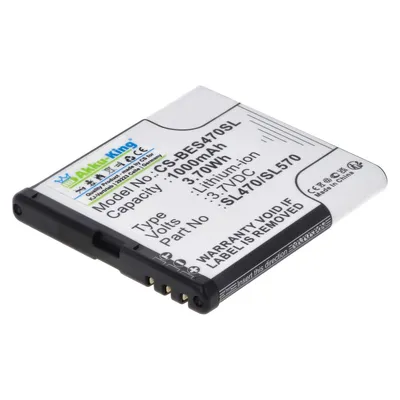 Akku fuer Bea-fon SL470 - 1000mAh 