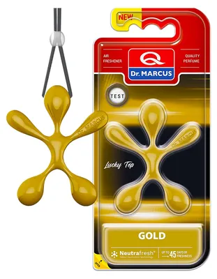 Immagine prodotto di Deodorante per ambienti Lucky Top, oro