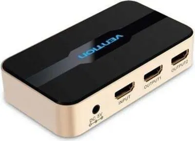 Image de Vention ACBG0-EU/ Duplicateur 2 HDMI femelles - HDMI mâles