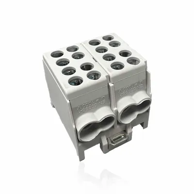 Produktbild von SD ProfiLine Abzweigklemme HLAK 25-2/4 S, grau, 1 Stück