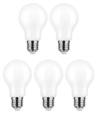 Produktbild von Modee E27 LED Filamentlampe A60 8W 1055lm 4000K Neutralweiß 5 Stück