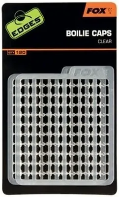 Produktbild von Fox Edges Boilie Caps Clear Boiliestopper -120 Stück