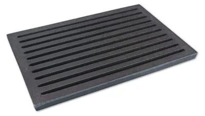 Image de Grille en fonte pour foyers ouverts, dimensions 20 x 30 cm