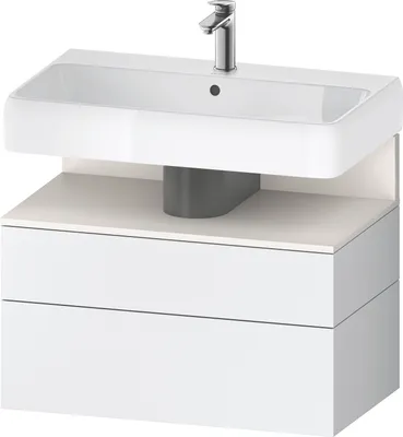 Produktbild von DURAVIT QA4394084180000 QTG WTU WH Ek. 790x470x590 Wß Mt. H