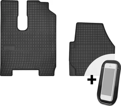 Produktbild von Gummimatten Auto Fußmatten Automatten Passgenau 2-teilig Set - passend für Mercedes-Benz Actros Mp2 3 2003-2012