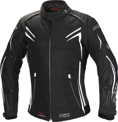 Produktbild von Büse Mugello Damen Motorrad Textiljacke, schwarz, 48