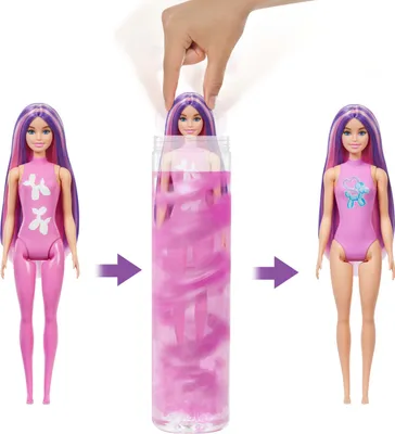 Obrázok produktu pre Barbie Color Reveal JFV58, Modelka, Žena, 3 rok / roky, 298 mm, 140 g, Viacfarebný
