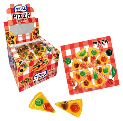 Productafbeelding van Vidal Pizza Jelly in blister - 11 x 8 pizza's