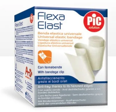 Obrázok produktu pre ELASTICKÁ PÁSKA, BIELA, 12 x 4,5 m, s perforáciou