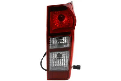 Image de Johns, Feu arrière Droite adaptable sur Isuzu D-Max II TFR TFS 12- rouge foncé 8981254023