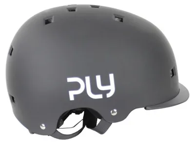 Immagine prodotto di Ply Casco da bici Roces nero semplice 59-61 cm