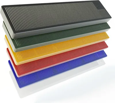 Produktbild von BAUHELD® Verglasungsklötze Kunststoff 20x100 mm [Set] - 300 Stück