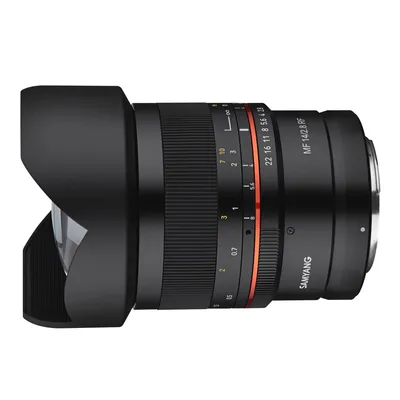 Image de Samyang MF 14 mm F2.8 RF, 14/10, Canon RF