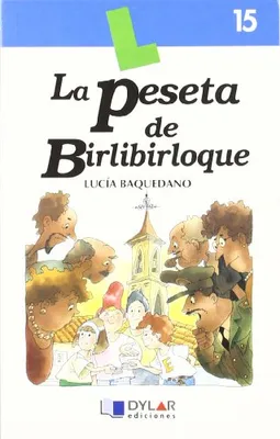 Obrázok produktu pre La peseta de Birlibirloque. Libro 15