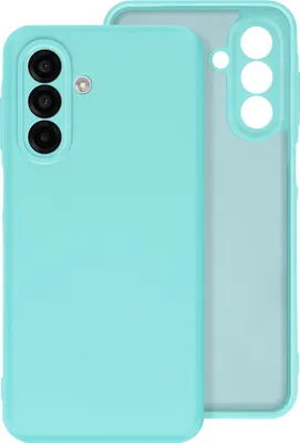 Obrázok produktu pre Avizar, puzdro pre Samsung Galaxy A26, polotvrdé, s povrchom Soft-Touch, odolné voči škvrnám, tyrkysové