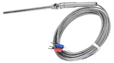 Typ K Thermoelement M8 100 mm Sonde 0-400 °C