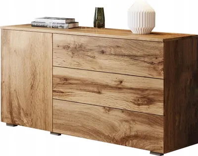 Immagine prodotto di Cassettiera combinata HARPER 110 - rovere wotan