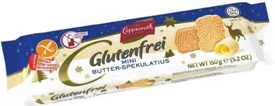 Produktbild von Coppenrath Glutenfrei Mini Butter-Spekulatius 150g