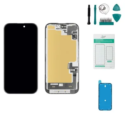 Produktbild von iPhone 15 OLED Display inkl. Sensor Flex - Set
