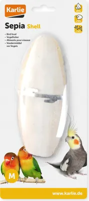 Produktbild von Karlie Sepiaschale - Schnabelpflege Vogel - 16 cm