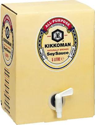 Immagine prodotto di Salsa di soia Kikkoman 5l