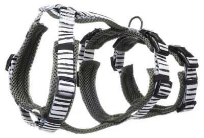 Produktbild von Flamingo Sicherheitsgeschirr Uluwatu weiß, Größe: M / Breite: 20 mm
