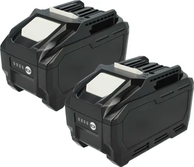 Produktbild von EXTENSILO 2x Akku kompatibel mit Makita 40V MAX XGT, DF001G, CF001G, HP001G, GA013G, HR001G, GA005G, GA003G, GA011G Werkzeug (6000 mAh, Li-Ion, 40 V)