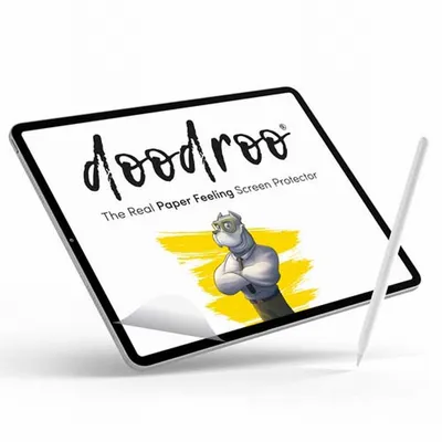 Produktbild von Doodroo Displayschutzfolie iPad mini 2021 – 2 Stück – Für das echte Papierschreibgefühl