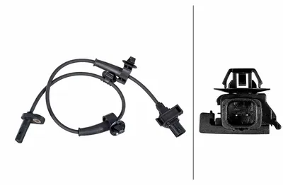 Produktbild von HELLA ABS Sensor Raddrehzahl Hinten Links für HONDA CIVIC VIII Hatchback (FN, FK) 6PU 358 252-221