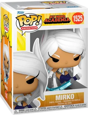 Obrázek produktu pro My Hero Academia Mirko Figure - Collectible Anime Toy