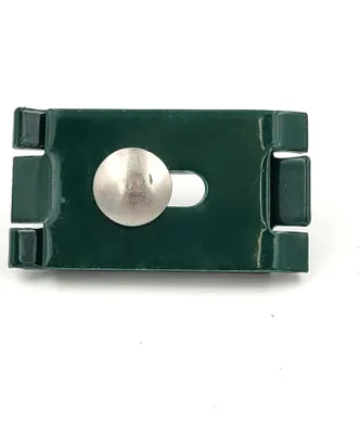 Produktbild von 10x Zaun Verbinder Eckverbinder Mattenverbinder für Doppelstabmatten Gittermatten Grün (RAL 6005)