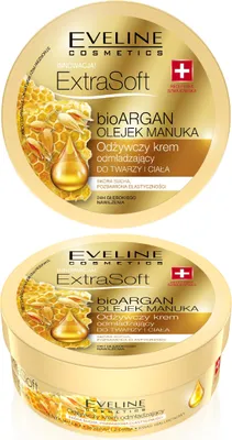 Produktbild von Eveline Cosmetics Extra Soft – feuchtigkeitsspendende, beruhigende Körpercreme