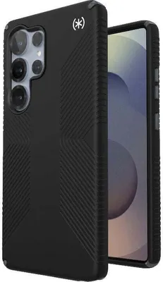 Productafbeelding van Beschermhoes voor Samsung Galaxy S25 Ultra - Achterkant hoes Speck Presidio2 Grip - Zwart