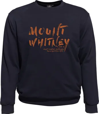 Produktbild von Übergrößen Sweatshirt AHORN SPORTSWEAR Mount Whitney orange Navy 3XL