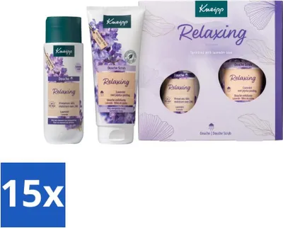 Produktbild von Kneipp - Relaxing Favorites Geschenkset - Lavendel - Vorteilspack - 15 Stücke