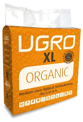 Produktbild von UGro Coco Block XL Organic, 70 Liter