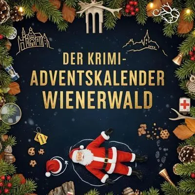 Produktbild von Der Krimi-Adventskalender Wienerwald