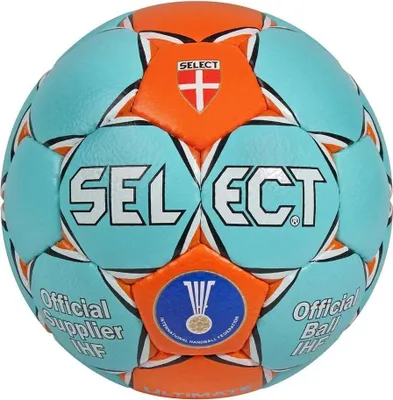 Produktbild von Select Ultimate Oficial Suplier Iht Handball Ball Blau 3 Blau 3