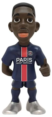 Produktbild von PSG Paris Saint-Germain Dembé lé Figur Minix 12 cm