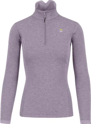 Produktbild von Karpos Pizzocco Fleece Mit Halbem Reißverschluss Lila XL Frau Lila XL