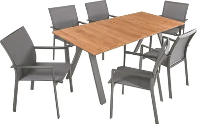 Produktbild von Tischgruppe DAVINA Set 04, 7-tlg.