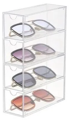 Produktbild von Kunststoff-Sonnenbrillenhalter