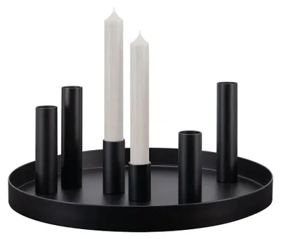 Produktbild von Remember magnetischer Kerzenhalter LUNA black