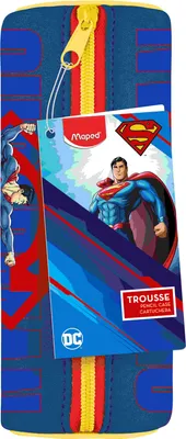 Obrázek produktu pro Maped 934833 Maped SUPERMAN role tužky, z neoprenu