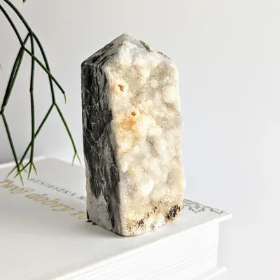 Produktbild von Sphalerit Zinkblende Turm Nr. 5 Naturstein Obelisk Kristallspitze