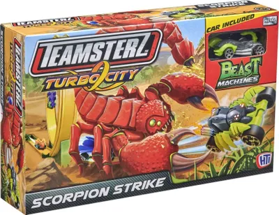 Image de Teamsterz scorpion track + 1 voiture