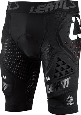 Produktbild von Leatt DBX 4.0 3DF Impact Shorts ( incl. Chamois ) black XXL