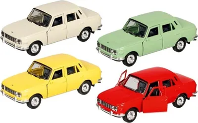 Obrázek produktu pro Wartburg, čtveřice, sada 12 kusů