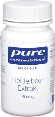 Zdjęcie produktu dla Pure Encapsulations Ekstrakt z borówki 80mg kapsułki 60 kapsułek