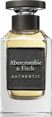 Produktbild von ABERCROMBIE & FITCH Authentic Men EDT spray 100ml